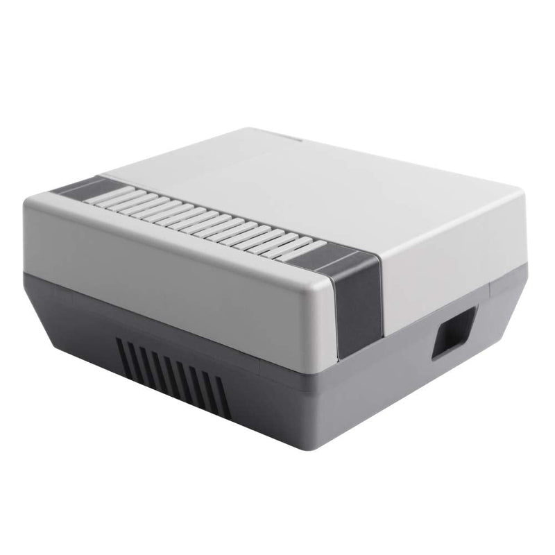  [AUSTRALIA] - GeeekPi Raspberry Pi 3B+ Case, Raspberry Pi Case with Fan, Retro Gaming Nes3Pi Case with Cooling Fan, Raspberry Pi Heatsinks for Raspberry Pi 2B/3B/3B+