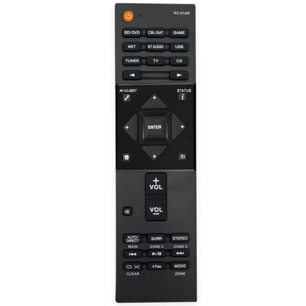  [AUSTRALIA] - RC-914R Remote Control Replacement - WINFLIKE RC-914R 24140914 Replaced Remote Control for Pioneer AV Receiver VSX-1131 VSX-831 VSX-LX101 VSX-LX301 SC-LX501 VSX-831-K Remote Controller