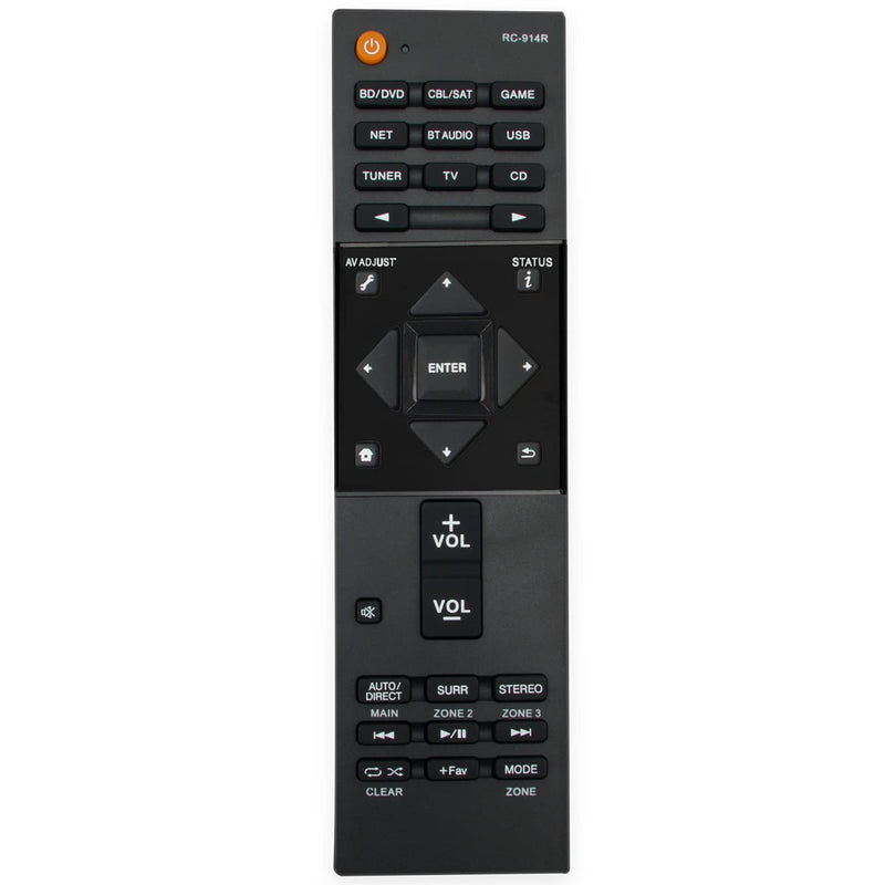  [AUSTRALIA] - RC-914R Replaced Remote Control for Pioneer AV Receiver VSX-1131B VSX-831 VSX-1131 VSX-LX301 VSX-LX101 SC-LX502
