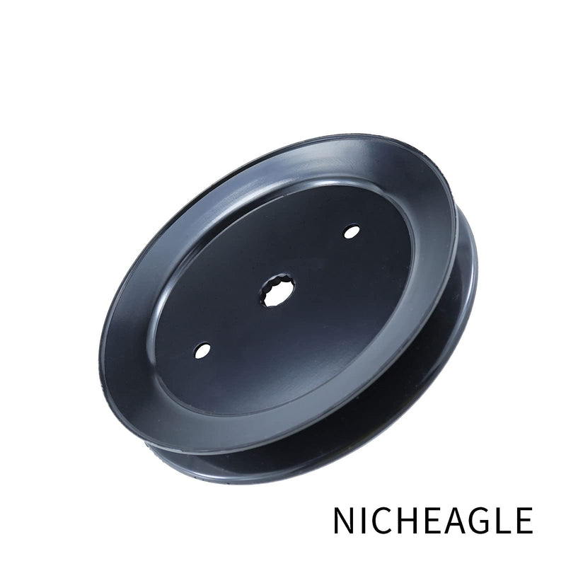  [AUSTRALIA] - NICHEFLAG 197473 Pulley Compatible with Ariens 21546446, 197473 Pulley Craftsman, Pulley 532195945, 195945, 532197473 Pulley, 705115 709731, Oregon 78-062