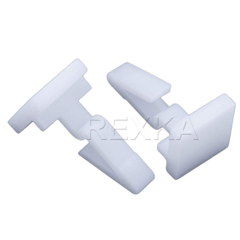 Rexka 20pcs Trim Molding Retainer Clip 52535-0E030 for Toyota 4Runner Highlander Prius C RAV4 52535-0E030 Lexus GS200t GS350 GS450h LC500 LC500h LS460 LS600h RX350 RX450h - LeoForward Australia