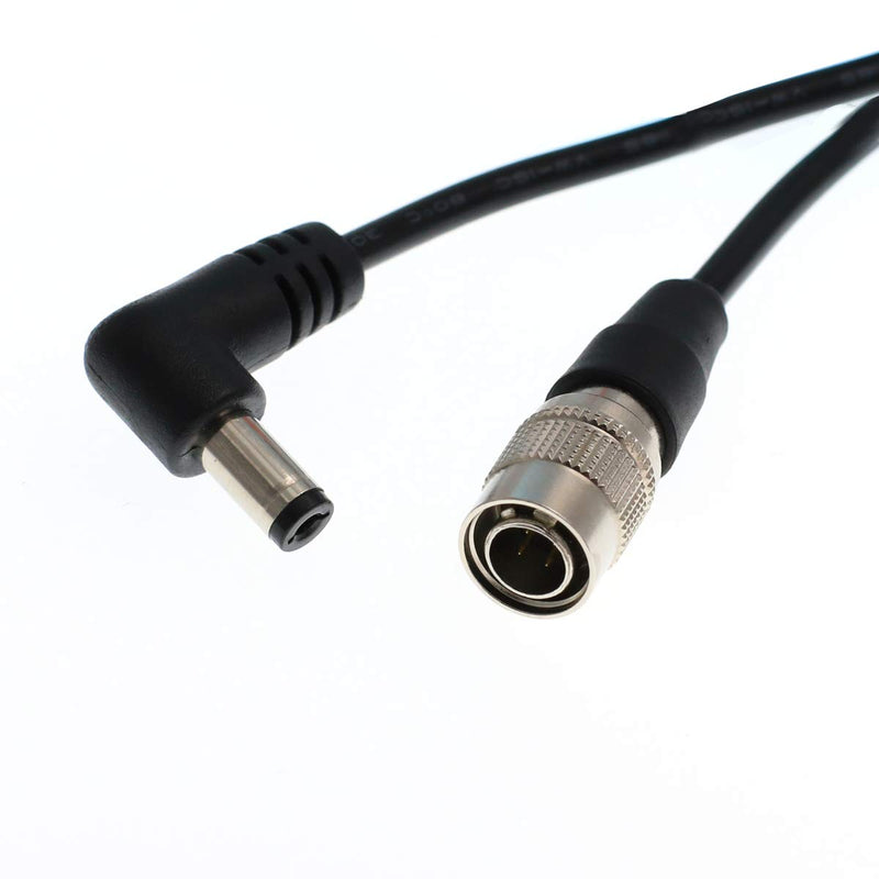  [AUSTRALIA] - DRRI 4Pin Hirose Male to 2.5mm DC for Zoom F8 / Zoom F4 / Sound Devices 664 HR4pin-2.5DC