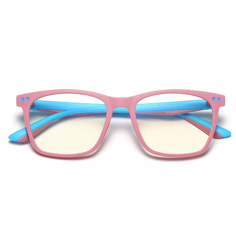  [AUSTRALIA] - MAXJULI Kids Blue Light Blocking Glasses Pink