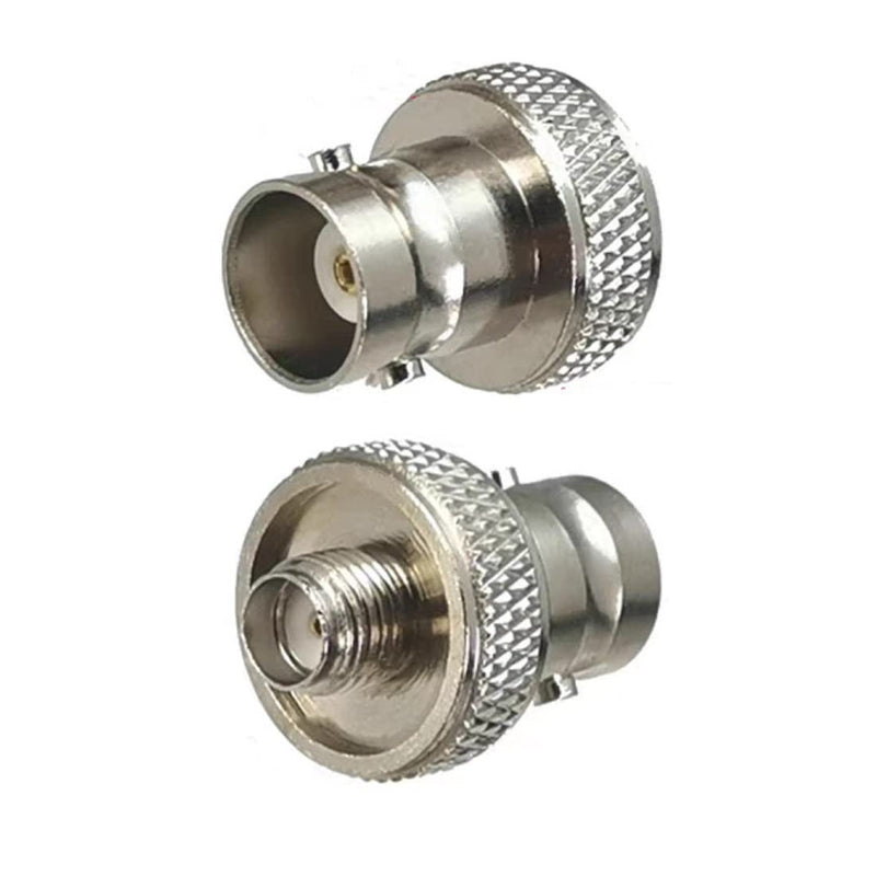  [AUSTRALIA] - QLXHBOT 8Pcs SMA Female to BNC Female Convert Adapter for Two Way Radio BaoFeng UV-5R FD-880