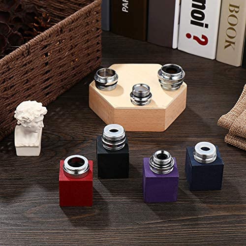  [AUSTRALIA] - 7 Pieces Faucet Adapter Kit, Kitchen Sink Brass Aerator Adapter Male/Female Faucet Adapter to Connect Garden Hose, Water Filter, Standard Hose via Diverter