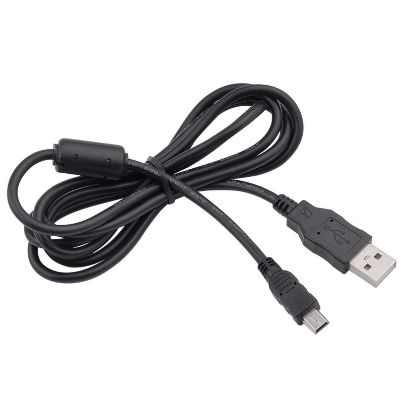  [AUSTRALIA] - Replacement Cable Cord Lead Charger for Nikon D7000 D90 D40 D50 D60 D70 D70S D80 D100 D200 D300 D300S D600 D700 D3000 D3100 J1 J2 J3 V1