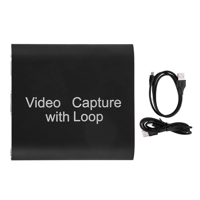  [AUSTRALIA] - Video Capture Card, HDMI Video Capture HD Live USB to HDMI with Loop Out Capture Card