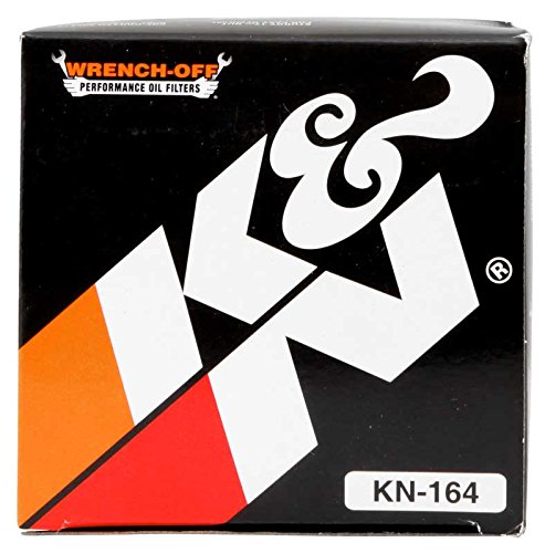 K&N Motorcycle Oil Filter: High Performance, Premium, Designed to be used with Synthetic or Conventional Oils: Fits Select BMW Motorcycles, KN-164 - LeoForward Australia