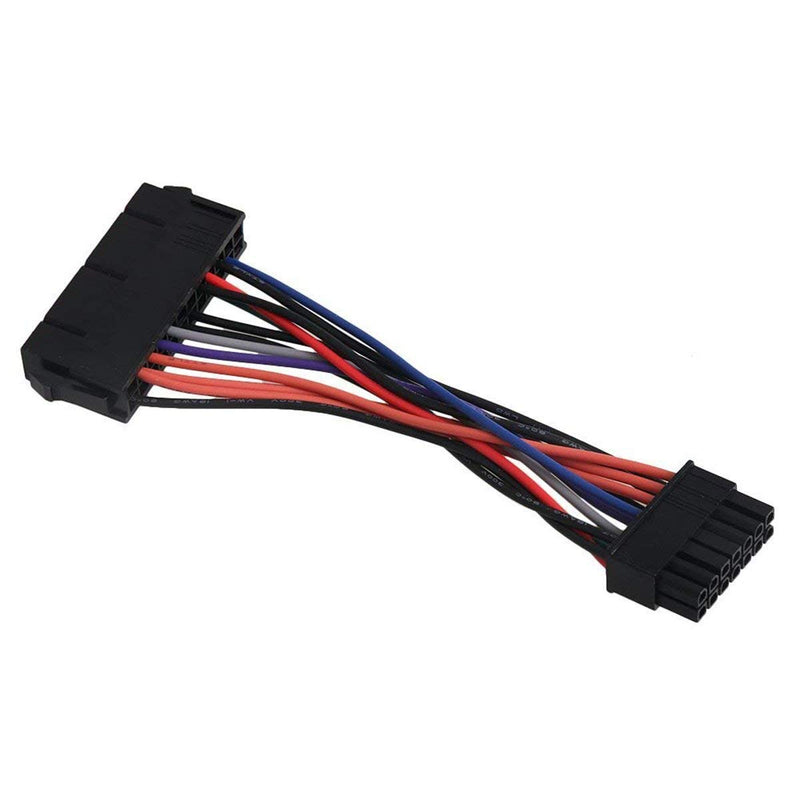  [AUSTRALIA] - NEORTX 24 Pin to 14 Pin PSU Main Power Supply ATX Adapter Cable Plug and Play for Lenovo IBM PC and Server