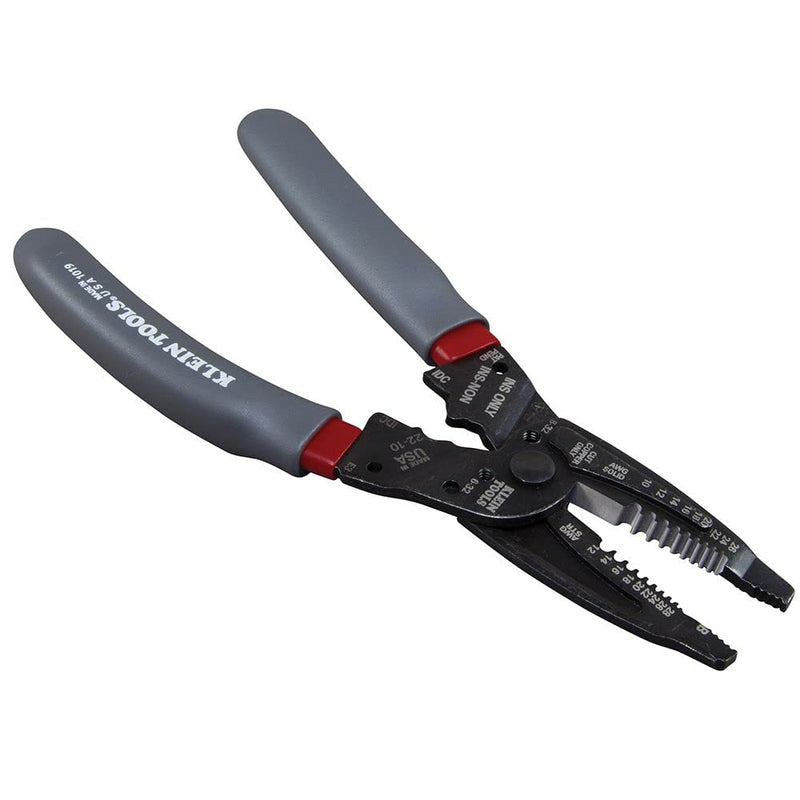  [AUSTRALIA] - Klein Tools 1019 Klein Kurve Wire Stripper / Crimper / Cutter for B and IDC Connectors, Terminals, More