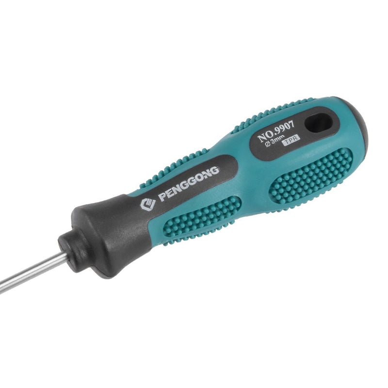  [AUSTRALIA] - uxcell #0 Phillips Screwdriver 5 Inch Round Shaft Non Slip Comfortable Handle