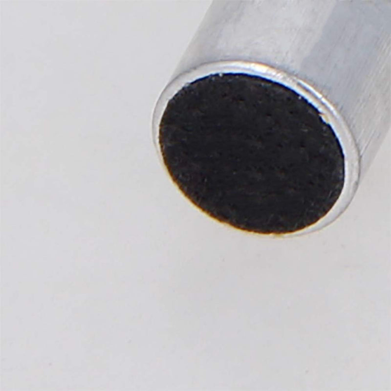  [AUSTRALIA] - Fielect 20Pcs 6050P-58DB Electret Microphone Pickup 6mm x 5mm Cylindrical Condenser MIC with Pins for PCB