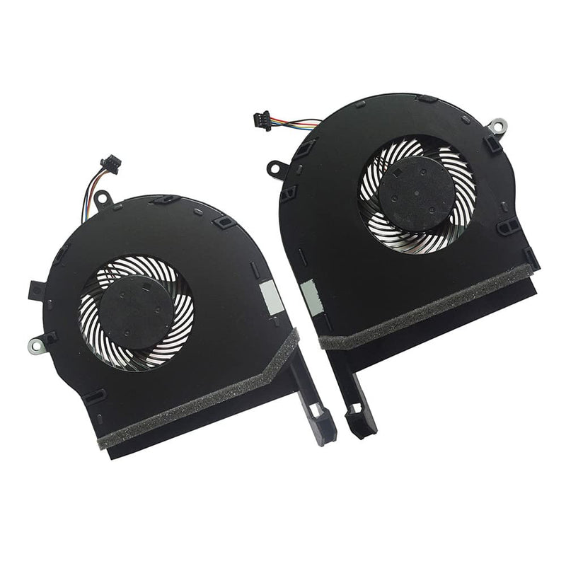 [AUSTRALIA] - CPU GPU Cooling Fans Intended for Asus TUF Gaming FX504 FX504G FX504GD FX504GE FX504GM FX504FE FX504GB FX80 FX80GD FX80GE FX80GM ZX80G ZX80GD GTX1050 Series Laptop Replacement Fan (1 Pair)
