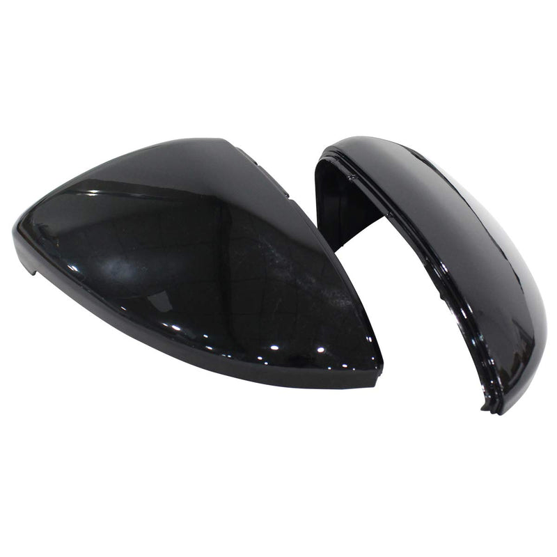 NewYall Pack of 2 Front Left Driver and Right Passenger Side Rear View Mirror Cover - LeoForward Australia
