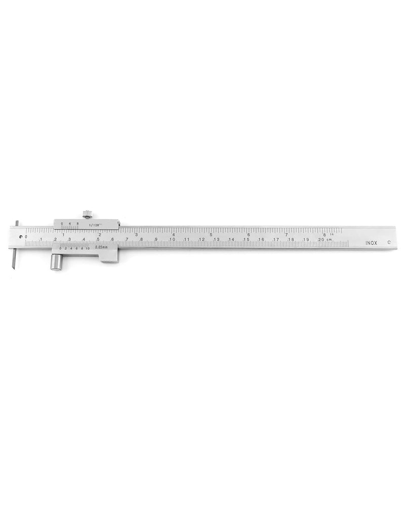  [AUSTRALIA] - QWORK Vernier Caliper 0-20cm Stainless Steel Marking Tools