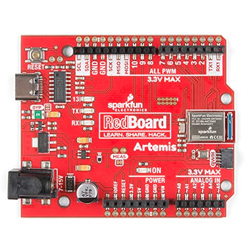  [AUSTRALIA] - SparkFun (PID 15444 RedBoard Artemis with Apollo 3 MCU 48MHz Cortex-M4