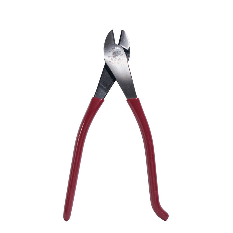  [AUSTRALIA] - Klein Tools D248-9ST Diagonal Cutters, Linesman Pliers are High Leverage Rebar Cutter and Rebar Bender, 9-Inch Ironworker Pliers Standard