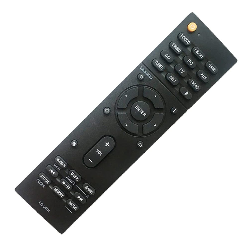  [AUSTRALIA] - Universal Replacement Remote Control fit for Onkyo AV Receiver Speaker TX-NR575 TX-NR585 TX-NR656 TX-NR676 TX-RZ720 TX-NR585 TX-RZ610 TX-NR555 TX-RZ710 TX-RZ810 TX-NR575 TX-NR575E