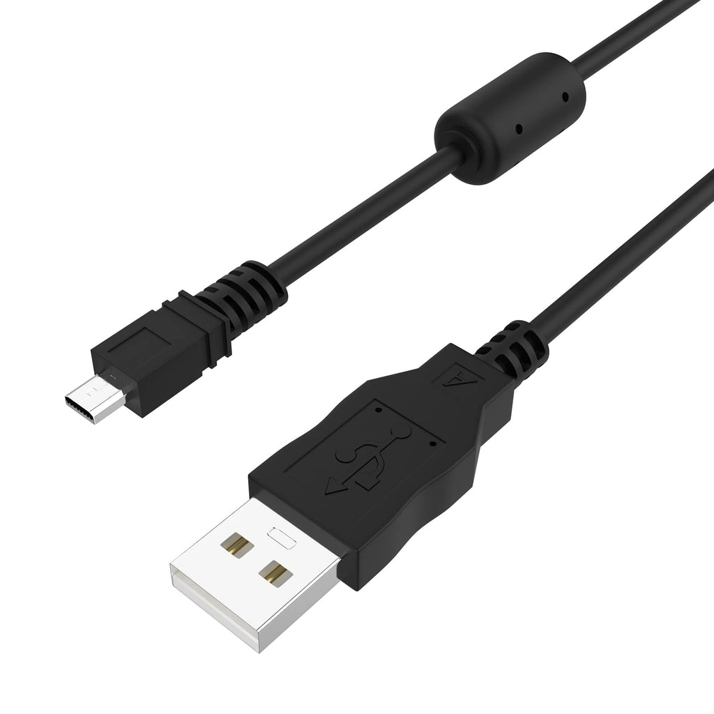  [AUSTRALIA] - Replacement UC-E6 UC-E16 UC-E17 USB Cable Photo Transfer Date Cord Compatible with Nikon Cameras Coolpix S3700 S6500 S3500 S6600 S6300, Coolpix P Series P100 P500 P510 P520 P530