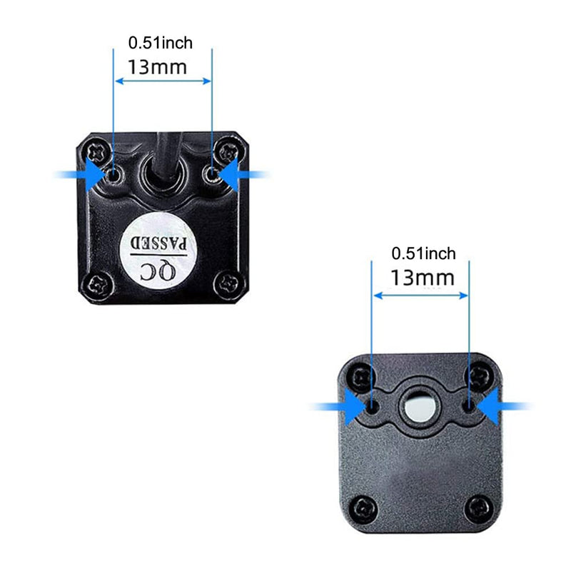  [AUSTRALIA] - ThtRht 3 Pack Car Rear Camera Holder Mounting Bracket Auto Dash Cam Rearview Camera Mount Stand Vehicle SUV Truck RV Backup DVR Back Reverse View Base 2in1 Windshield Window Mirror Sticker + Screws