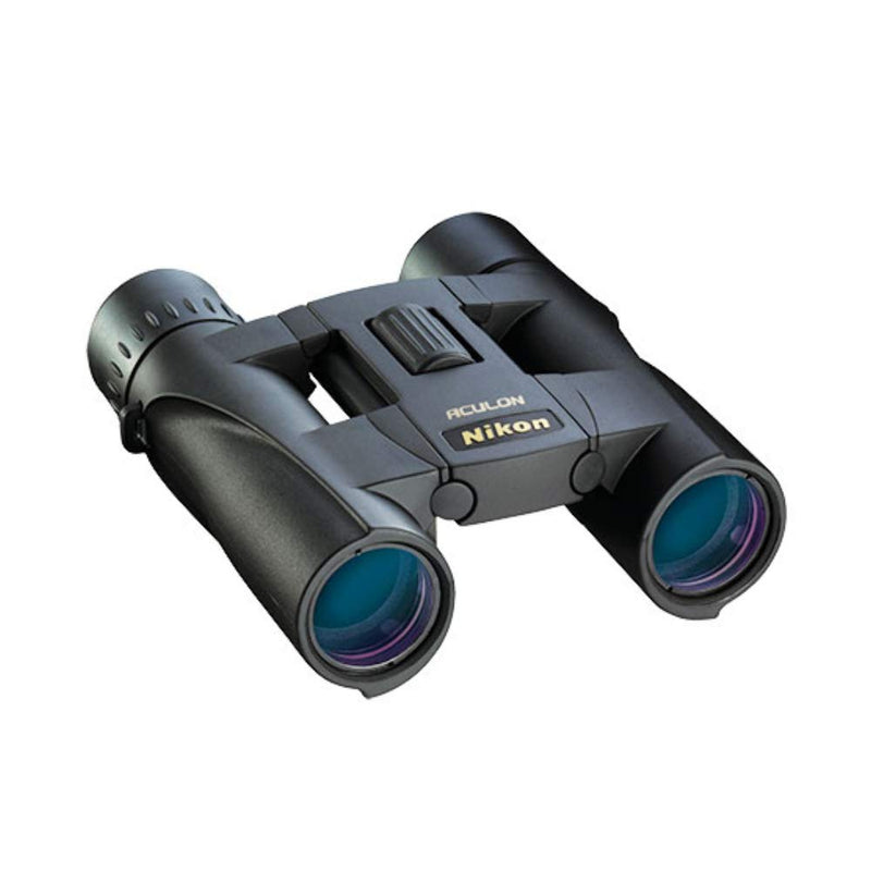  [AUSTRALIA] - Nikon Aculon A30 10x25 Binoculars Compact Binocular - Black Bundle with a Nikon Lens Pen and Lumintrail Cleaning Cloth