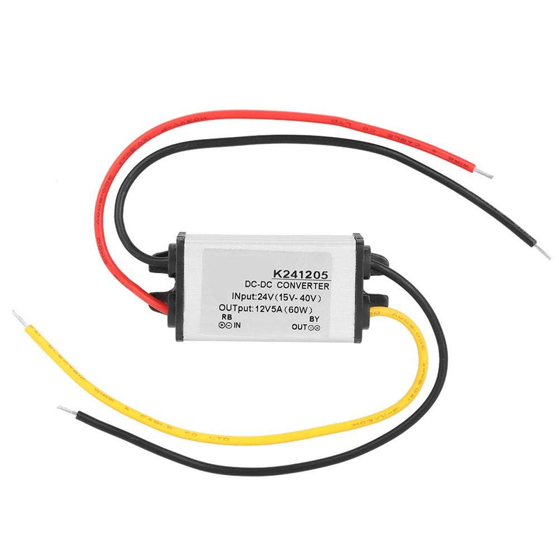  [AUSTRALIA] - Power supply voltage converter DC-DC converter 24V to 12V power supply 5A #01