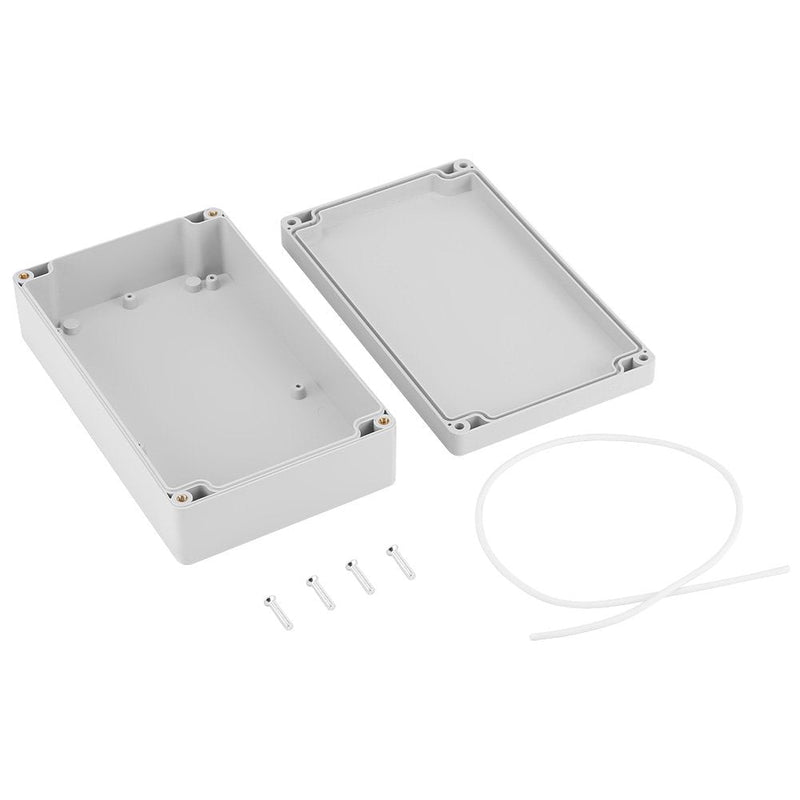  [AUSTRALIA] - Plastic electrical project enclosure IP65 waterproof junction box 200x120x56mm