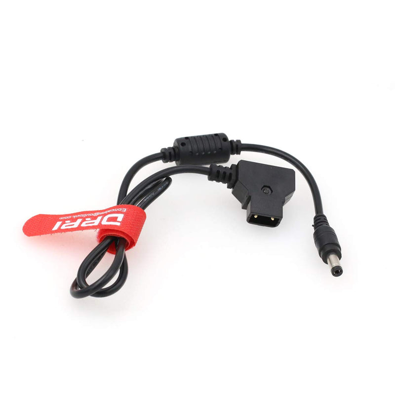  [AUSTRALIA] - DRRI 2.1mm DC Barrel to Dtap Power Cable for Atomos Shogun Monitor/Ninja Inferno(2.1DC-dtap Barrel) 2.1DC-dtap barrel