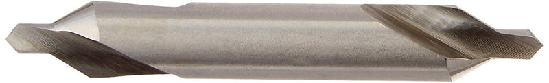 Drill America - DEWCCDS1-6 6 Piece High Speed Steel Combined Drill Bit and Countersink Set (#1 - #6), DEWCCD Series #1-6 Set 1/2 Inches 2-3/4 Inches Uncoated (Bright) - LeoForward Australia