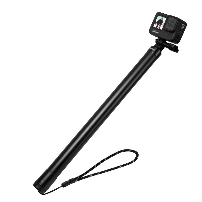  [AUSTRALIA] - Ultra Long Selfie Stick - 106 Inch Lightweight Extendable Handheld Monopod for Gopro/Osmo Action/Insta 360 (106" Upgraded Selfie Stick) 106" Upgraded Selfie Stick