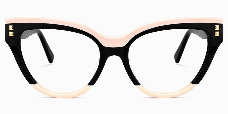  [AUSTRALIA] - Voogueme Cat Eye Blue Light Blocking Glasses for Women, Block UV Blue Light, Anti Eyestrain Eyeglasses Dalila GOA01858-02