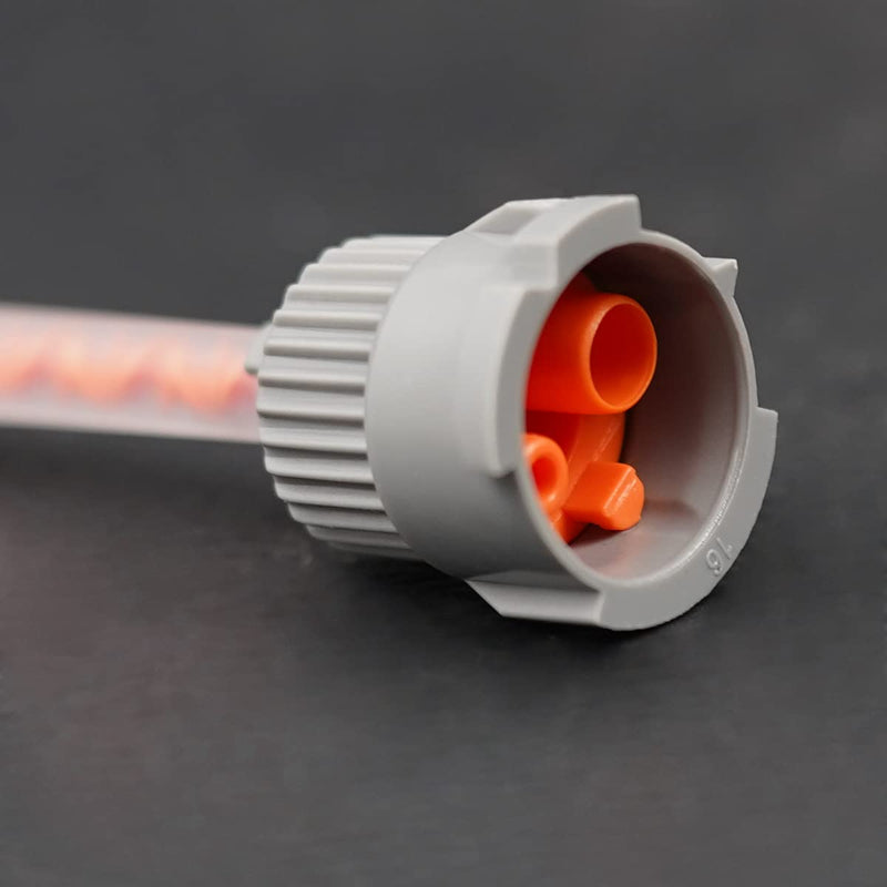  [AUSTRALIA] - 21 Pieces Mixing Nozzles Mixer Tubes Tip 10:1