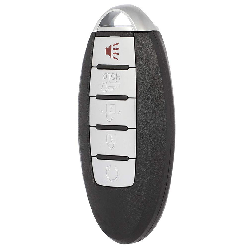 ANPART 1 X Remote Key Fob Uncut Ignition Key for Nissan Pathfinder Murano 13 14 15 16 FCC S180144008 KR5S180144014 433 MHZ 5 Buttons - LeoForward Australia