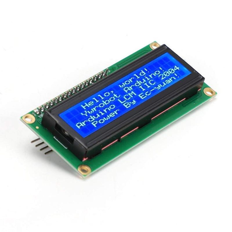  [AUSTRALIA] - HW-060A LCD Display Module, 3.3V 1602 LCD Screen IIC I2C Module Interface Adapter for Arduino Uno Raspberry pi, Blue Backlight