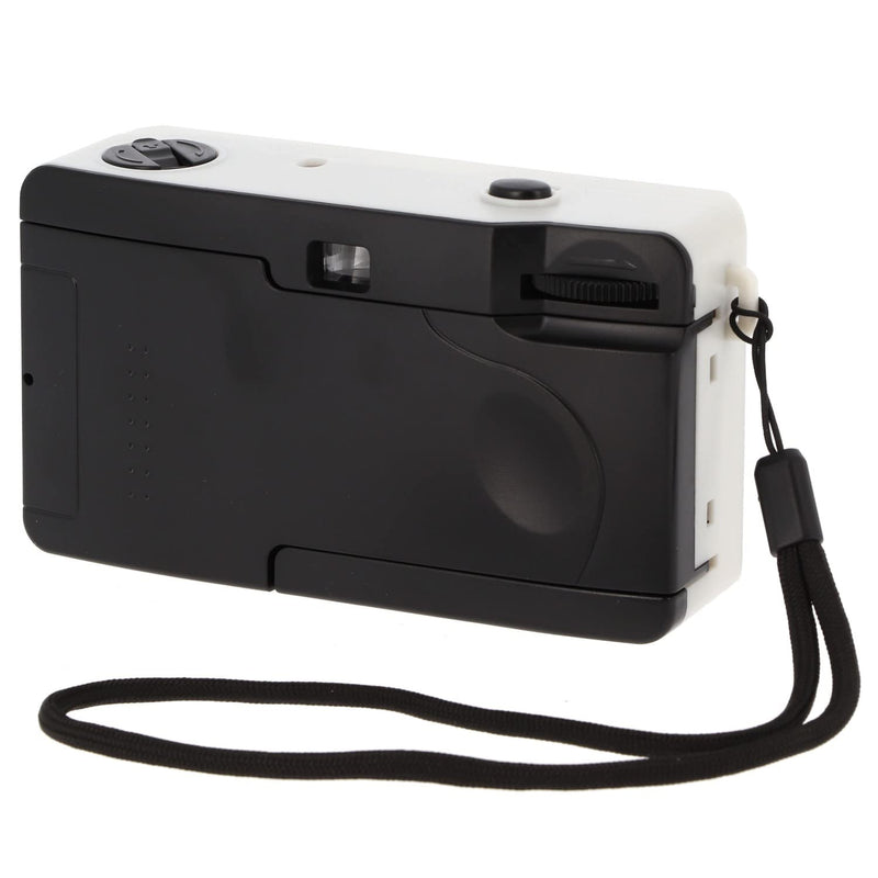  [AUSTRALIA] - ILFORD Sprite 35-II 35mm Reusable Film Camera (Black & Silver)