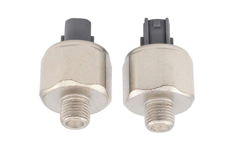 NewYall Pack of 2 Knock Detonation Sensors w/Connector Wire Harness Pigtail - LeoForward Australia