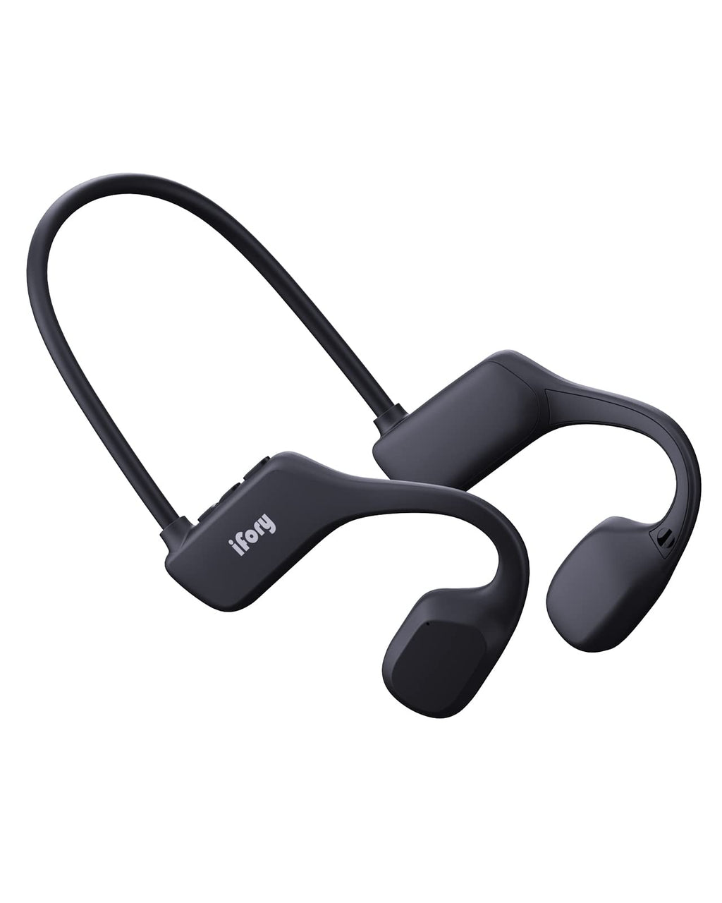  [AUSTRALIA] - Bone Conduction Headphones, Open Ear iFory Bluetooth 5.2 Sports Headset Built with mic, 10h+ Hours Playtime Waterprood Sweat Resistant Wireless Earphones for Wortouts, Running