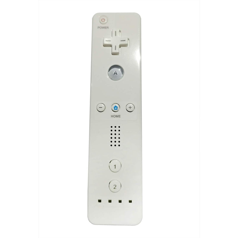  [AUSTRALIA] - YUDEG Wii Controller Wii Remote Controller for Wii Wii U (White) White
