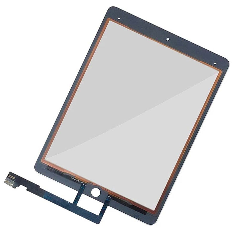  [AUSTRALIA] - Touch Screen Digitizer Replacement for iPad pro 9.7 A1673 A1674 A1675 Front Glass Assembly(Not LCD) with Pre-Installed Adhesive,Tools Kit,Black Black