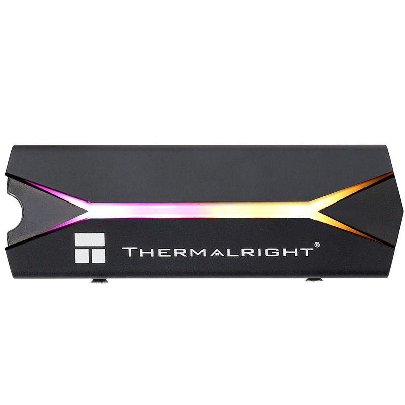 Thermalright M.2 2280 ARGB SSD Heatsink,5V ARGB Lighting, High Performance Double Side Thermal pad - LeoForward Australia