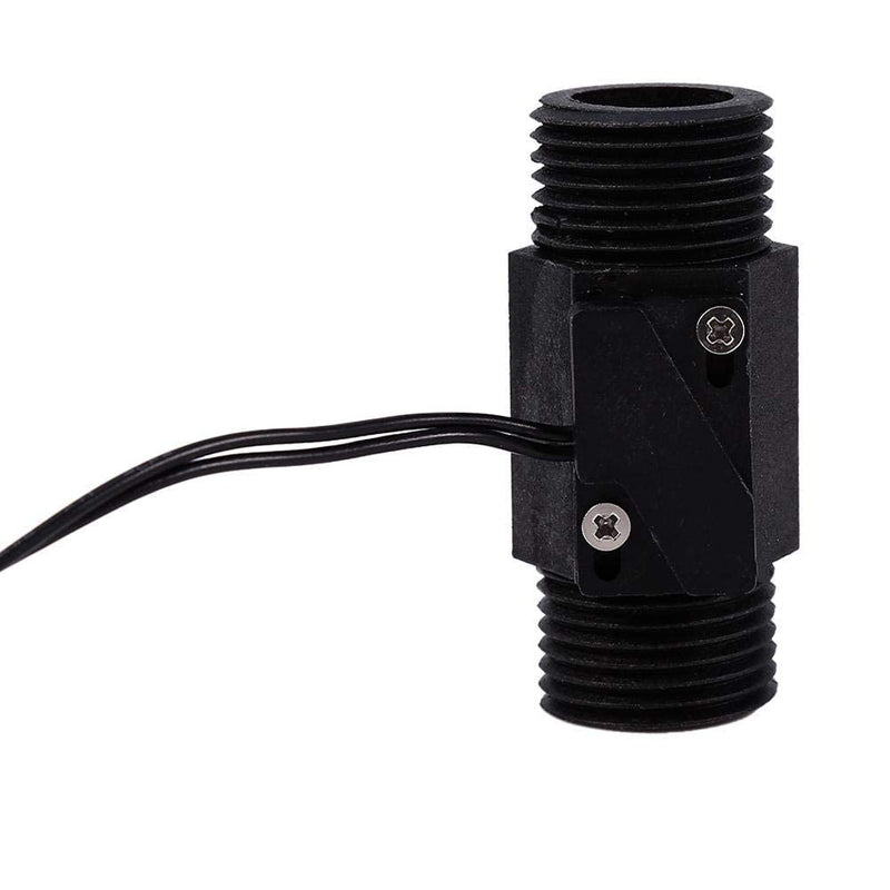  [AUSTRALIA] - 1pc Plastic Water Flow Switch Vertical/Horizontal Water Sensor Magnetic Used in the Instantaneous Electric Water Heater AC 220V
