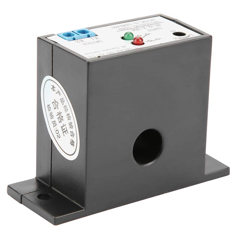 Roadiress Normally Open Current Sensing Switch, Adjustable AC 0.2-30A SZC23-NO-AL-CH Monitoring Current Detection Protection - LeoForward Australia