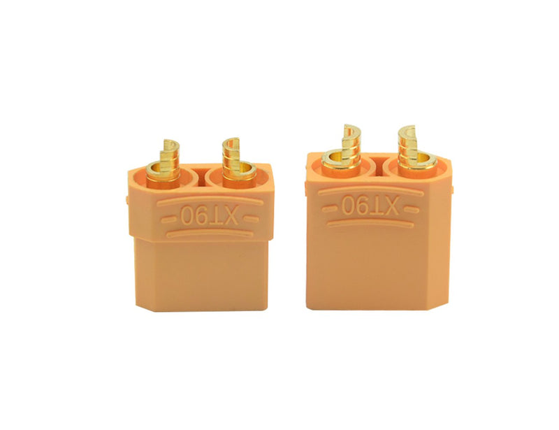 WMYCONGCONG 1 Pair XT90 Male Female Battery Connector and 1 PCS XT90 Battery Series Connector 10 Gauge Wire for RC Battery Helicopter Quadcopter - LeoForward Australia