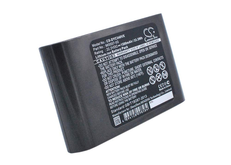  [AUSTRALIA] - cs battery Replacement Battery for Dyson DC31 Animal DC34 DC35 Multi floor DC56 DC30 DC31 DC44 DC57 DC45 SV,fits 965557-03 Type-B 917083-01