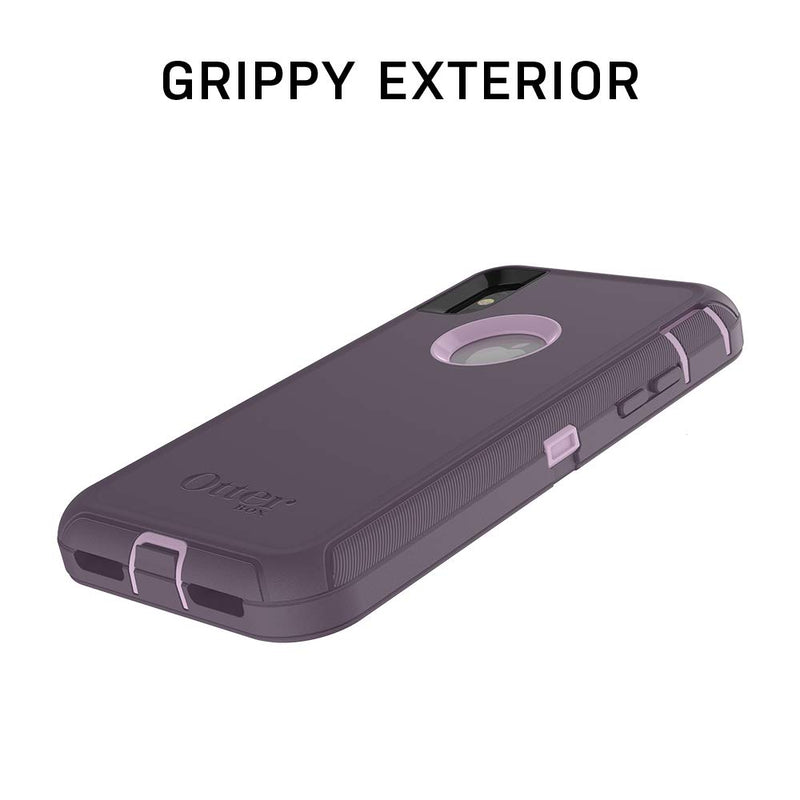  [AUSTRALIA] - OtterBox DEFENDER SERIES SCREENLESS EDITION Case for iPhone Xs Max - Retail Packaging - BLACK