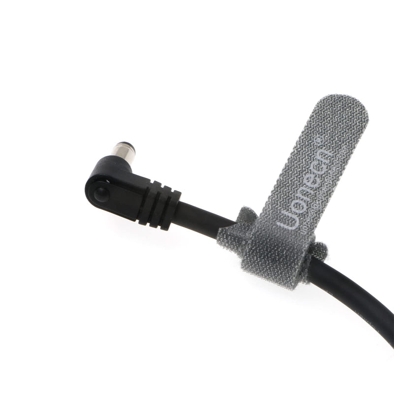  [AUSTRALIA] - Uonecn Power Cable for Sound Devices 633/644/688 For Zoom F8 Right Angle DC to 4 pin hirose male