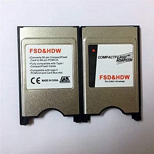 PCMCIA Compact Flash PC CF Memory Card Reader Adapter - LeoForward Australia