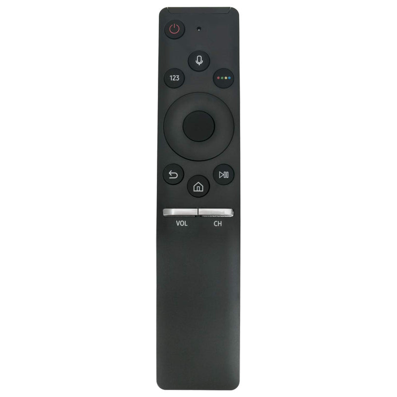 New BN59-01266A Replacement Voice Remote Control with MIC fit for Samsung 4K QLED UHD Smart HD TV UE55MU7002 UN40MU6300 UN40MU630D UN43MU6300 QE49Q7CAM QE49Q7FAM QE55Q7CAM QE55Q7FAM QE55Q8FAM QE65Q7CA - LeoForward Australia