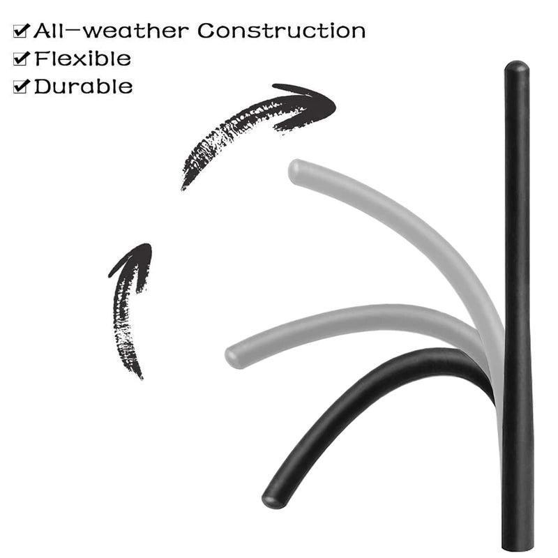  [AUSTRALIA] - E-Vniko 7'' Inch Roof Antenna Compatible for Nissan Rogue 2008-2016 | Versa Sentra Murano Altima Replacement Car Antenna 28215-8H700 | 28215JG40B | 282151FC0A