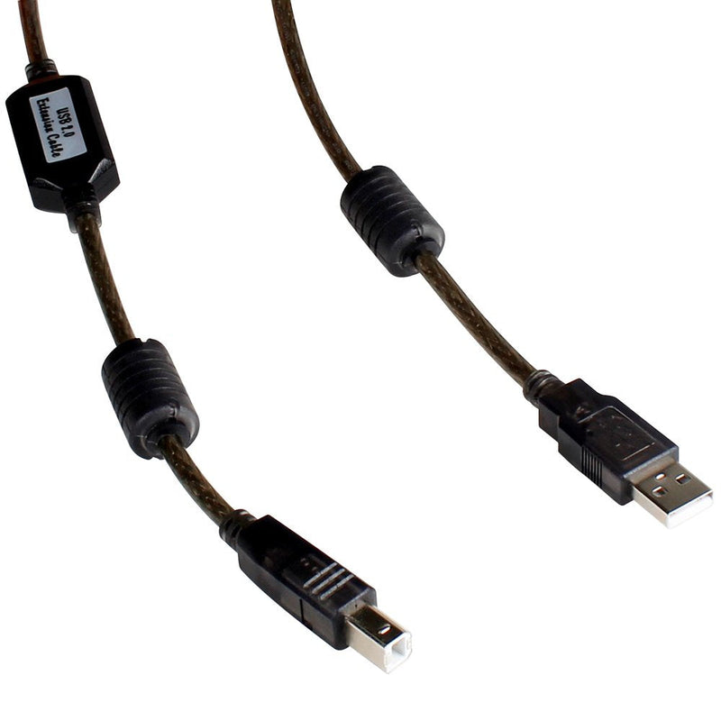  [AUSTRALIA] - USB 2.0 - A-Male to B-Male Printer Cable - 32 Feet (10 Meters) High Speed Printer/Scanner/Repeater Cable 32 FT/10 Meter